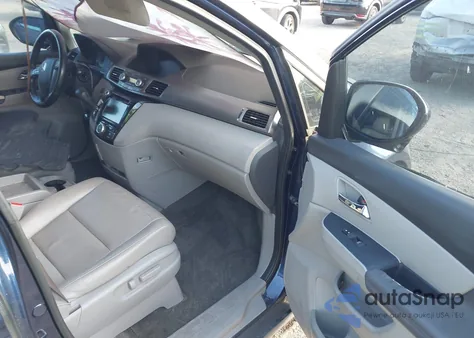 2015 Honda Odyssey Ex-L from USA, damaged, VIN 5FNRL5H68FB121423